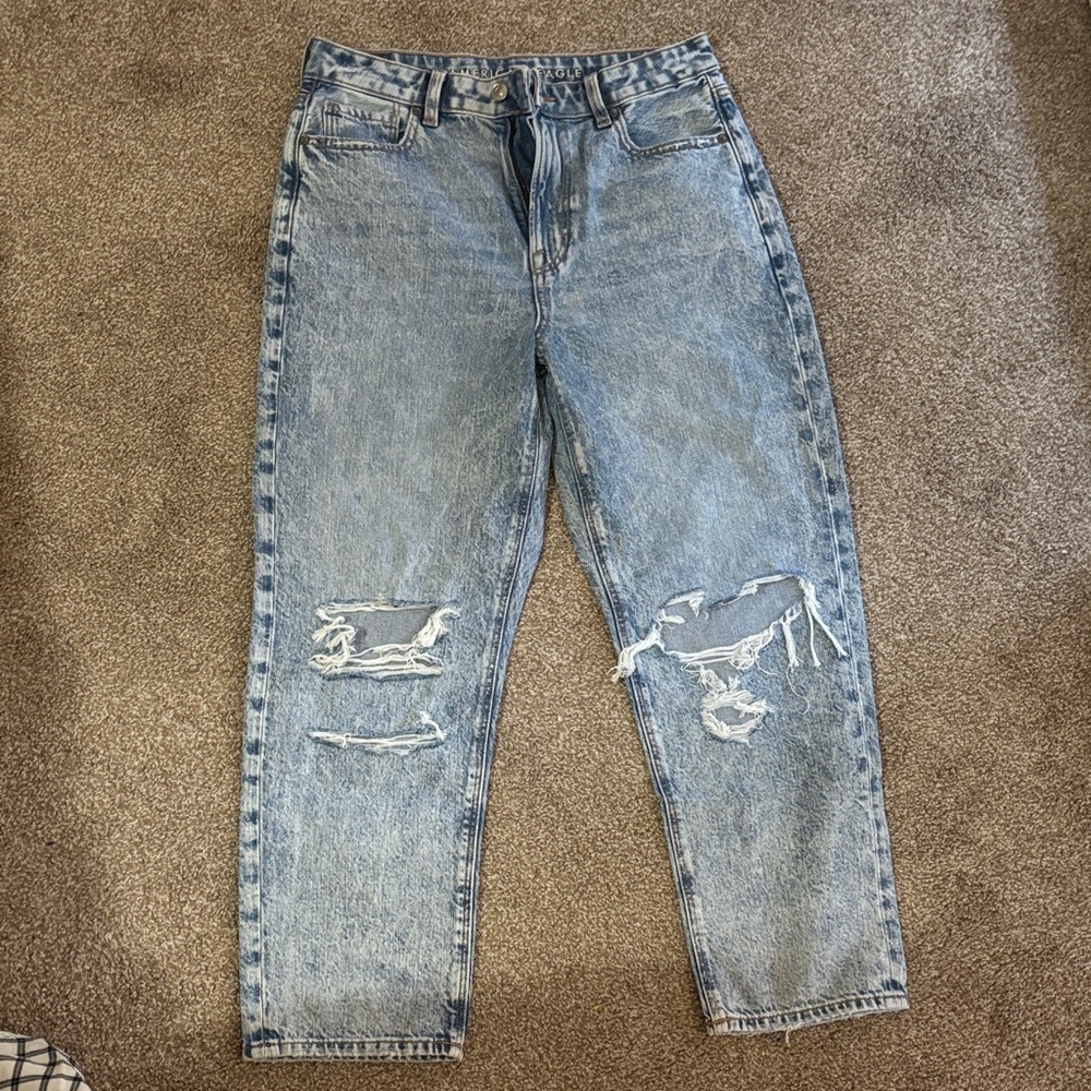 American Eagle Outfitters Blue Denim Shorts